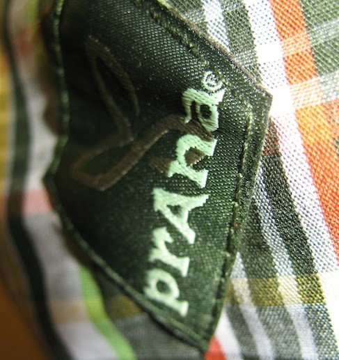 prAna chalk bag at the NHRG Pro Shop